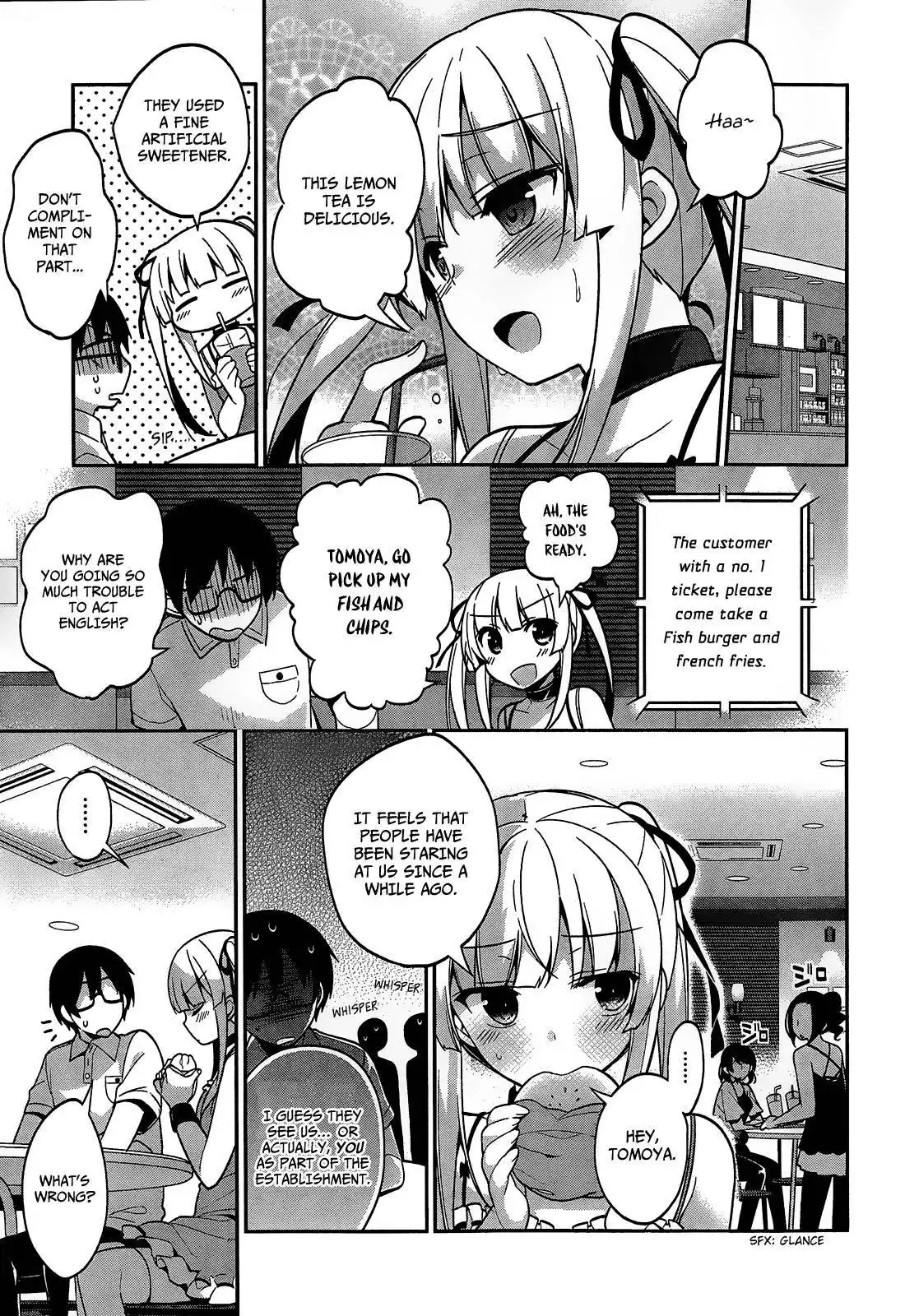 Saenai Kanojo no Sodatekata - Egoistic-Lily Chapter 15 8